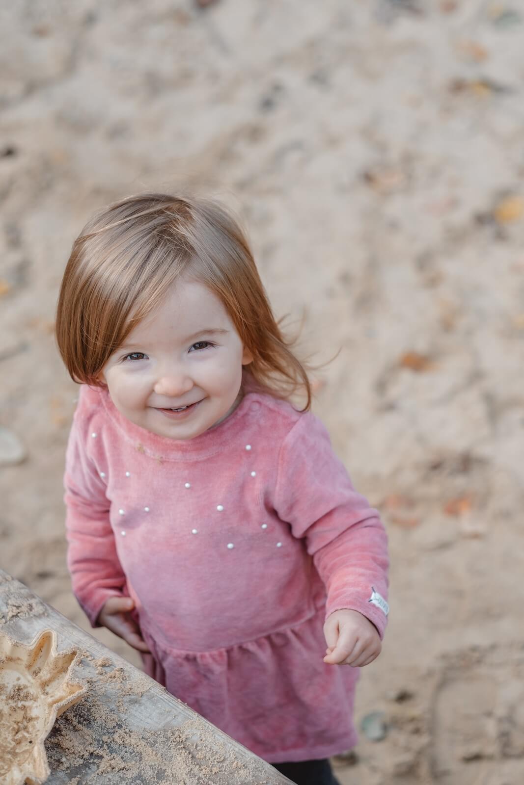 Natürliche Kinderfotos